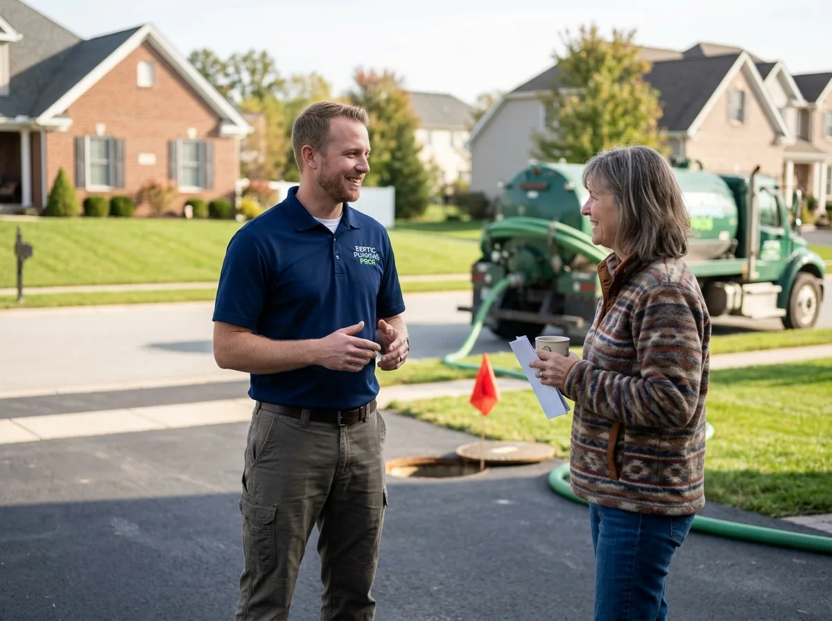 Emergency Septic Service in South Kent, CT