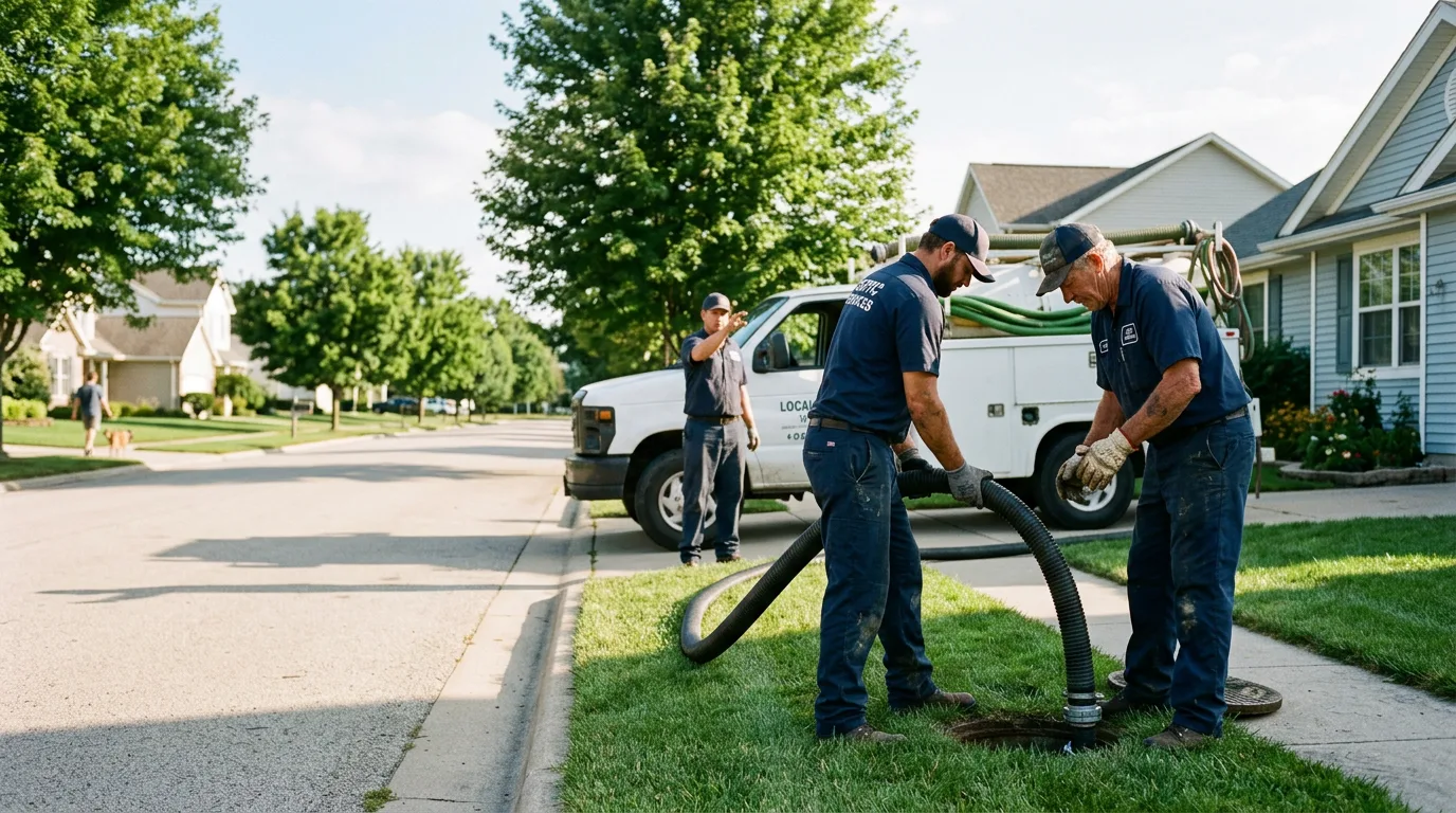 Emergency Septic Service in South Kent, CT